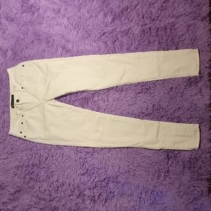 Levi's White Denim Leggings